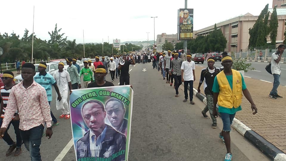  free zakzaky protest in Abuja on Tuesday 2nd july 2019